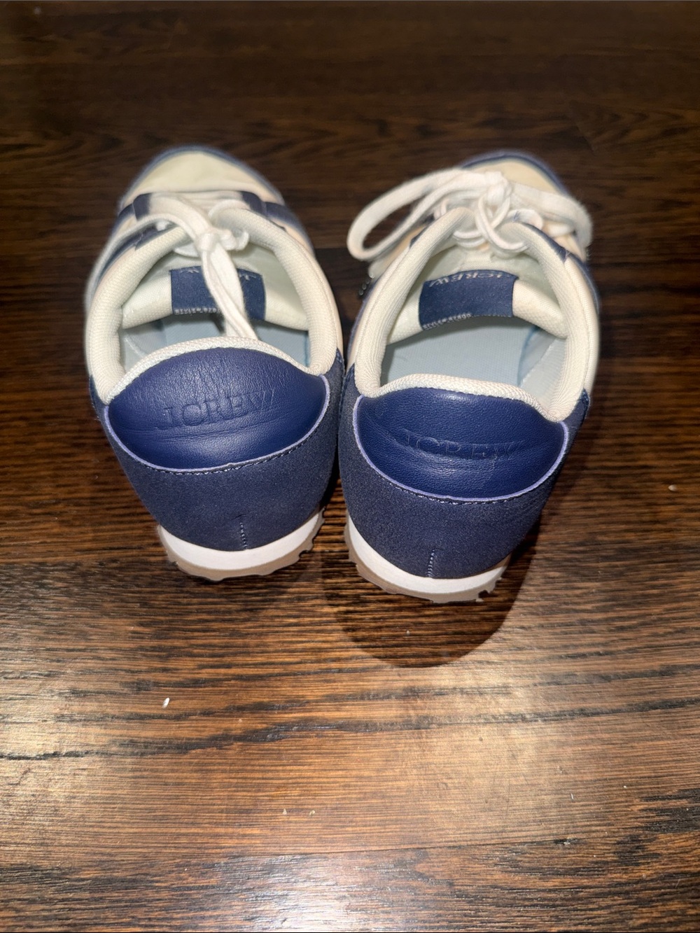 J.Crew trainers in colorblock sneakers size 7 - Picture 2 of 7